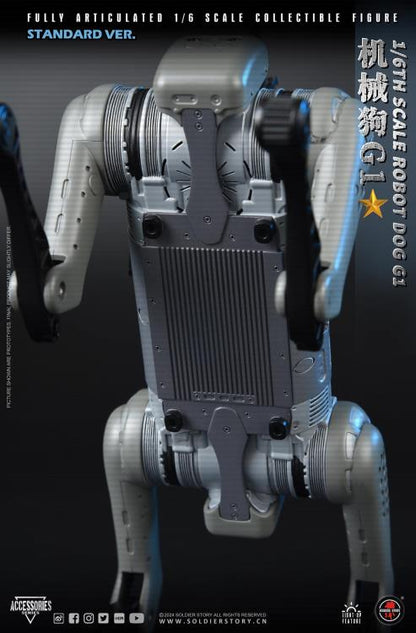 Soldier Story Robot Dog Standard Ver. 1/6 Scale Plastic Figure - View 16