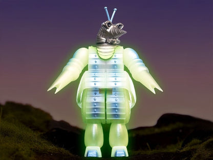 Super7 Toho ReAction Moguera (Glow-in-the-Dark) Action Figure - View 2