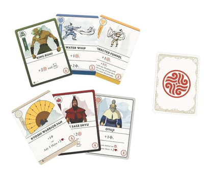 USAopoly Avatar: The Last Airbender Aang's Destiny Deck Building Game - View 6