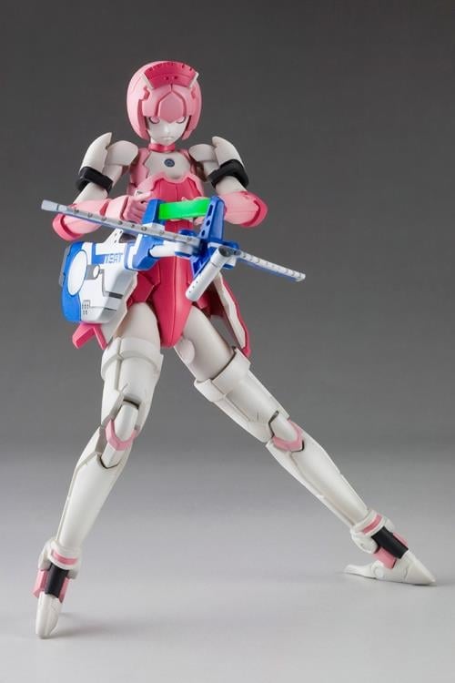 Kotobukiya Phantasy Star Online: Blue Burst RAcaseal Elenor Camuel 1/12 Scale Model Kit - View 3