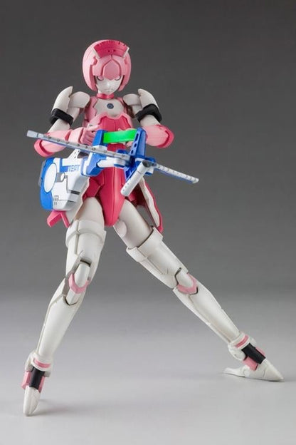 Kotobukiya Phantasy Star Online: Blue Burst RAcaseal Elenor Camuel 1/12 Scale Model Kit - View 3