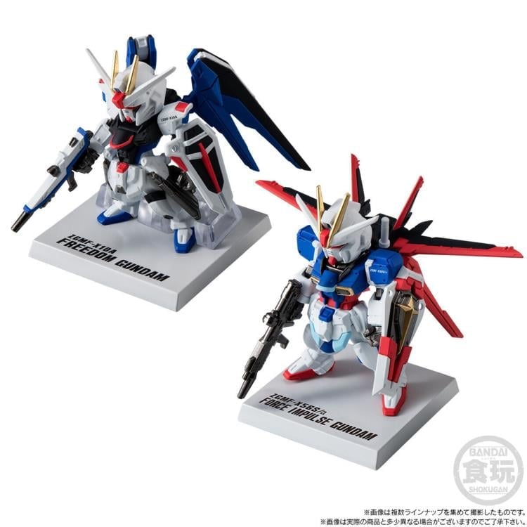 Bandai Mobile Suit Gundam FW Gundam Converge 15th Anniversary Alternative Series Set, 2-Inch PVC - View 11