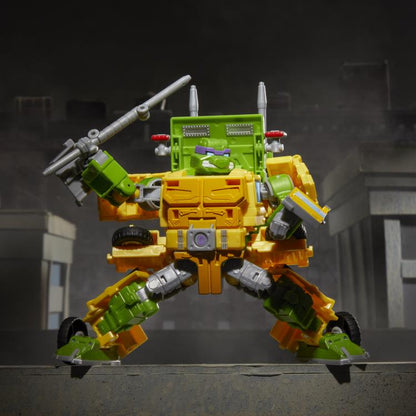 Hasbro Transformers Collaborative Teenage Mutant Ninja Turtles x Transformers Party Wallop 7-Inch Figure - View 5