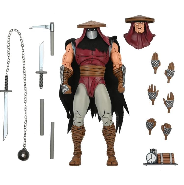 NECA Teenage Mutant Ninja Turtles Foot Elite Assassin (Mirage Comics) Action Figure - View 10