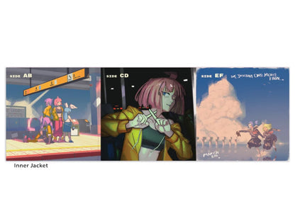 iam8bit Unbeatable: Album. Soundtrack Vinyl Record 3XLP - View 6