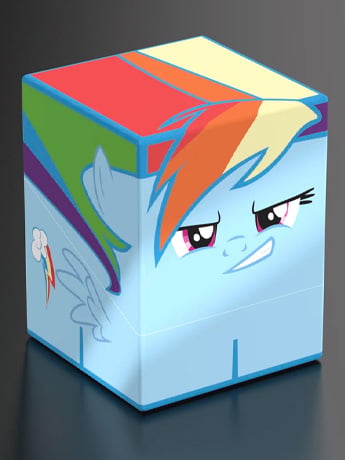 Ultimate Guard My Little Pony: Friendship is Magic Squaroes Rainbow Dash Deck Box