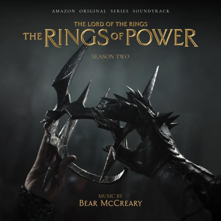 Mutant Sparks and Shadows The Lord of The Rings of Power Season Two Original Soundtrack Vinyl 2XLP - View 3