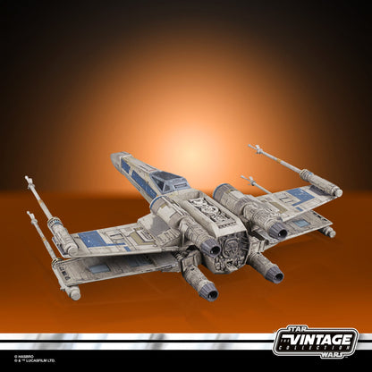 Hasbro Star Wars The Vintage Collection Antoc Merrick's X-Wing Fighter with Action Figure from Rogue One - View 5