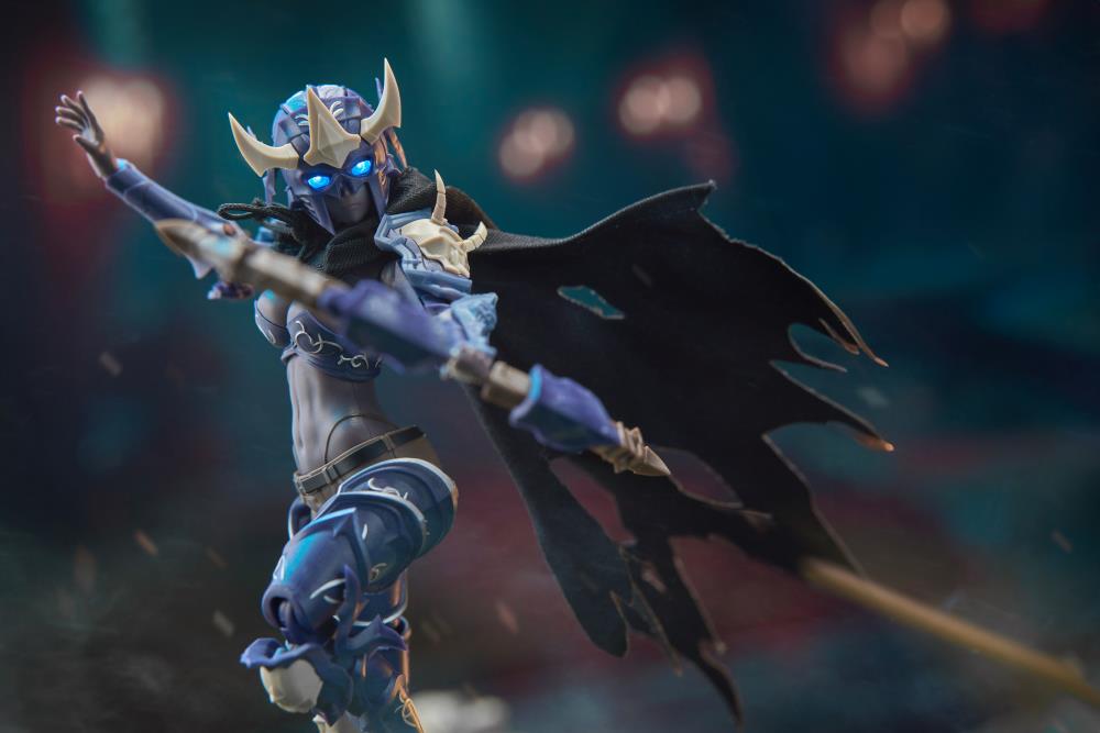Border Model Hell Knight Syl 1/12 Scale Model Kit, 5.5-Inch PVC and ABS - View 6