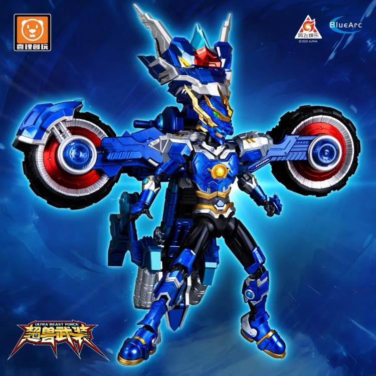 Yi Li Chuang Wan RevEvolution Super Beast Armor Long Jian and Dragon Battle Flash Chariot Model Kit with Bonus - View 7