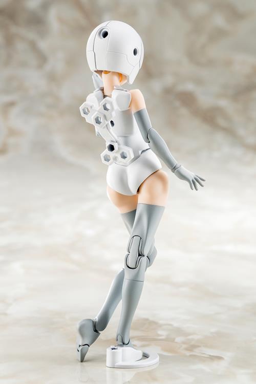 Kotobukiya Megami Device B1R-M Chassis Kit (Skin Color A) 5.5-Inch Model Kit - View 9
