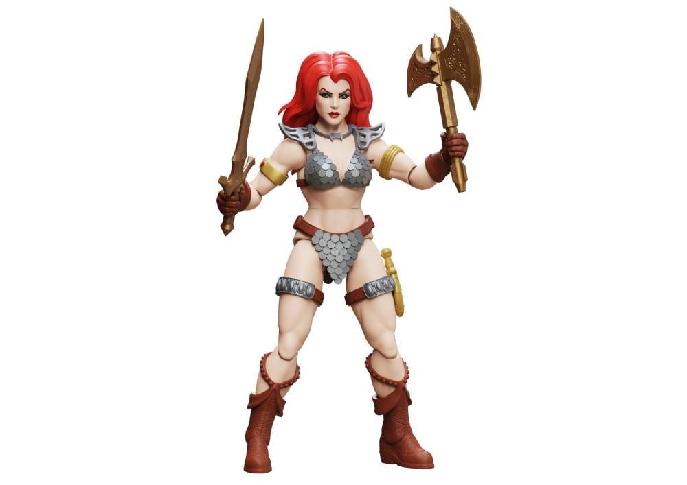 Boss Fight Studio Red Sonja Immortal Champions Red Sonja Action Figure - View 4