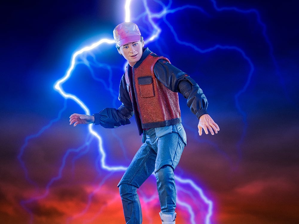 NECA Back to the Future Part 2 Ultimate Marty McFly 7-Inch Action Figure - View 2