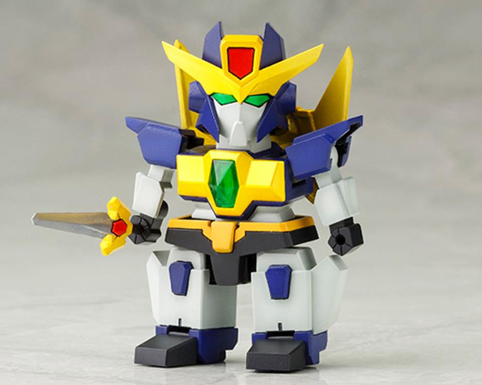 Kotobukiya Matchless Raijin-Oh Eldran D-Style Raijin-Oh 5-Inch Plastic Model Kit - View 12