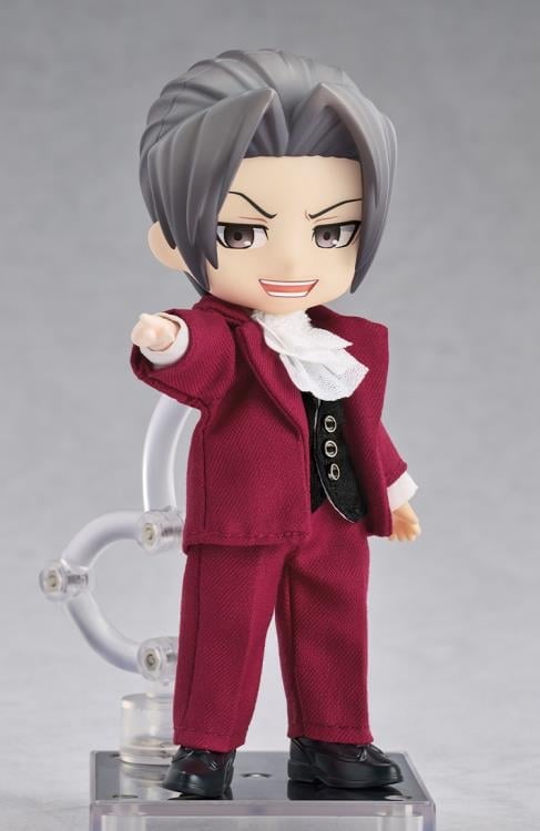 Good Smile Phoenix Wright: Ace Attorney Nendoroid Doll Miles Edgeworth, 5.51-Inch Figure - View 10
