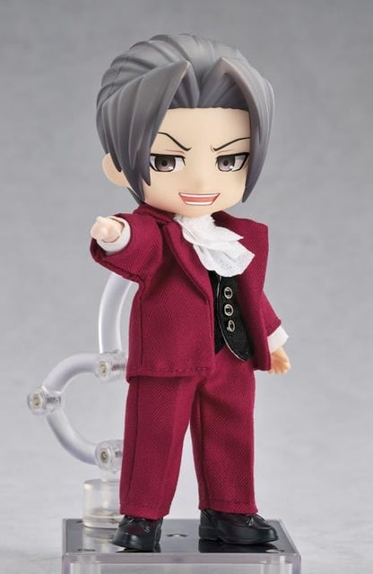 Good Smile Phoenix Wright: Ace Attorney Nendoroid Doll Miles Edgeworth, 5.51-Inch Figure - View 10