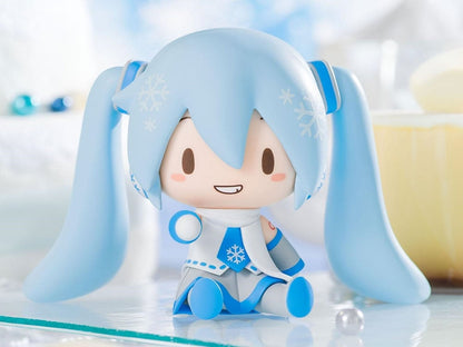 Sega Vocaloid Fuwa Petit Snow Miku Chibi Figure 3-Inch - View 2