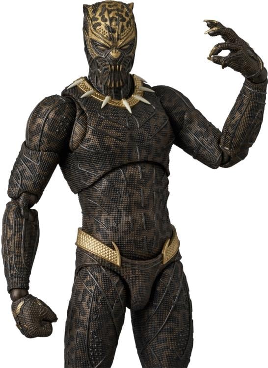 Medicom Toy Black Panther Mafex No.265 Erik Killmonger Action Figure - View 8