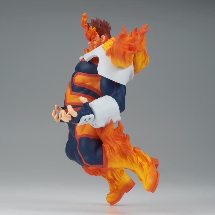Bandai Banpresto My Hero Academia The Amazing Heroes Plus Vol.3 Endeavor 5.9-Inch Figure - View 5