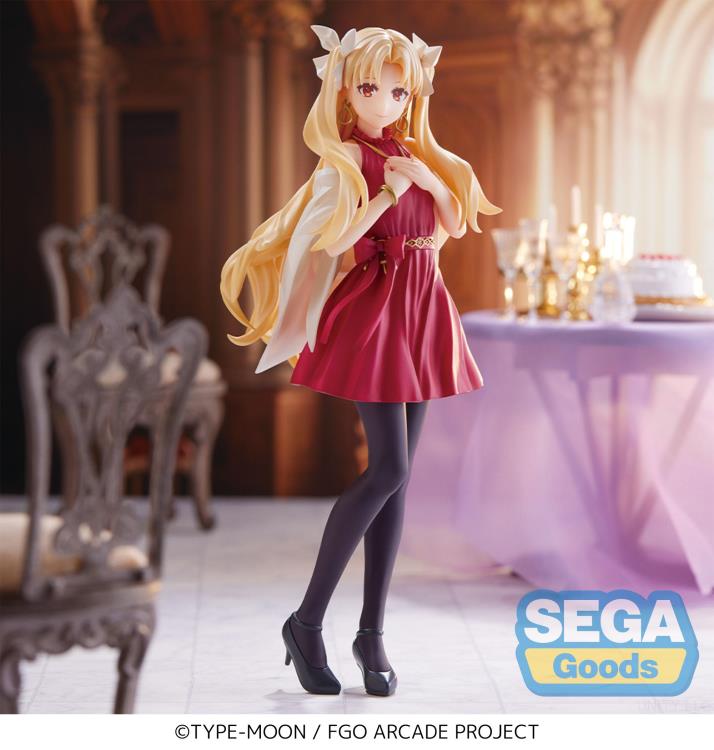 Sega Fate/Grand Order Arcade Luminasta Lancer/Ereshkigal 7-Inch Figure (Reissue) - View 3