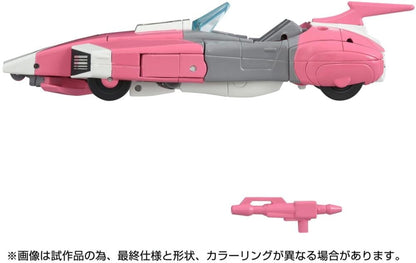 Takara Tomy Transformers Missing Link C-08 Arcee Plastic Figure - View 10