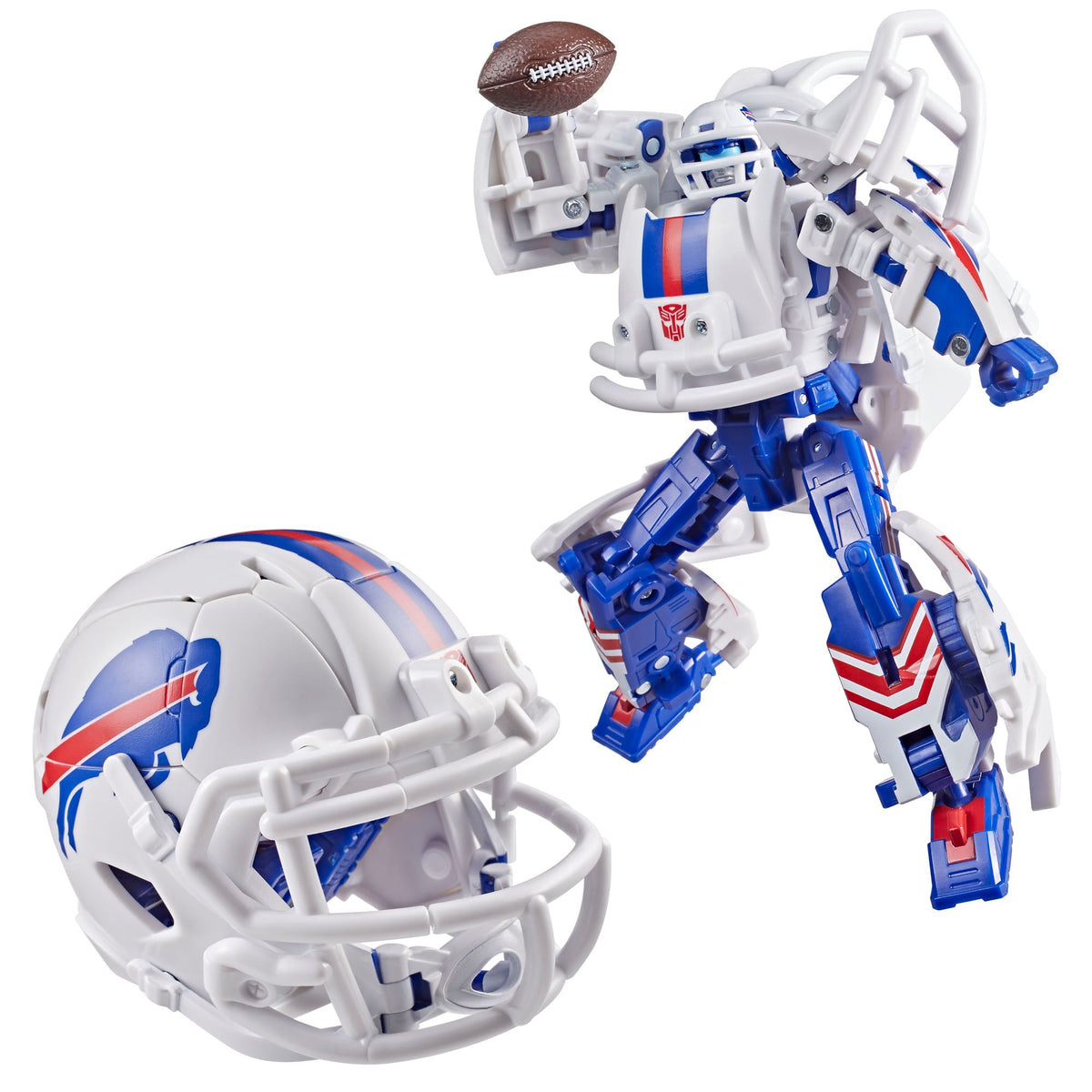Hasbro Transformers Collaborative NFL x Transformers Buffalo Bills Blizzherd 5.5-Inch Action Figure - View 5