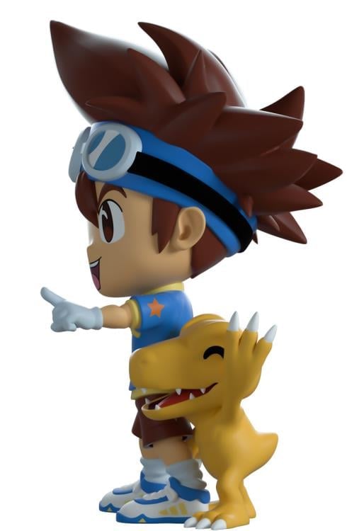 Youtooz Digimon Tai Yagami & Agumon 5-Inch Vinyl Figure - View 5