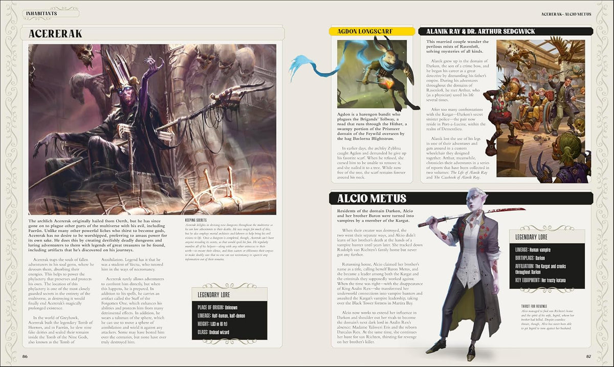 DK Publishing Dungeons & Dragons Encyclopedia Book - View 4