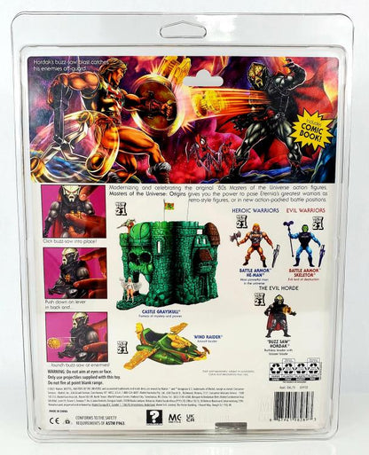 MOC Masters 11.5-Inch x 9.125-Inch Cardback UV Protective Case Six-Pack - View 5