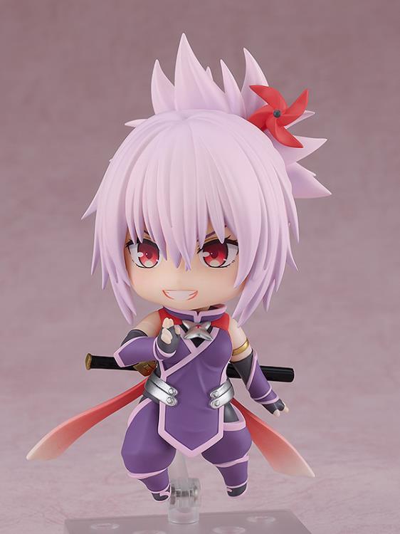 Good Smile Ayakashi Triangle Nendoroid No.2181 Matsuri Kazamaki Figure - View 6