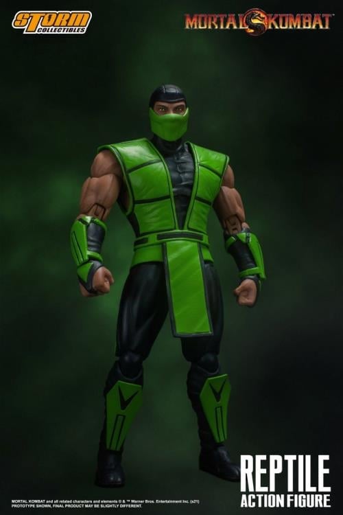 Storm Collectibles Mortal Kombat VS Series Reptile 1/12 Scale 8-Inch Action Figure - View 3