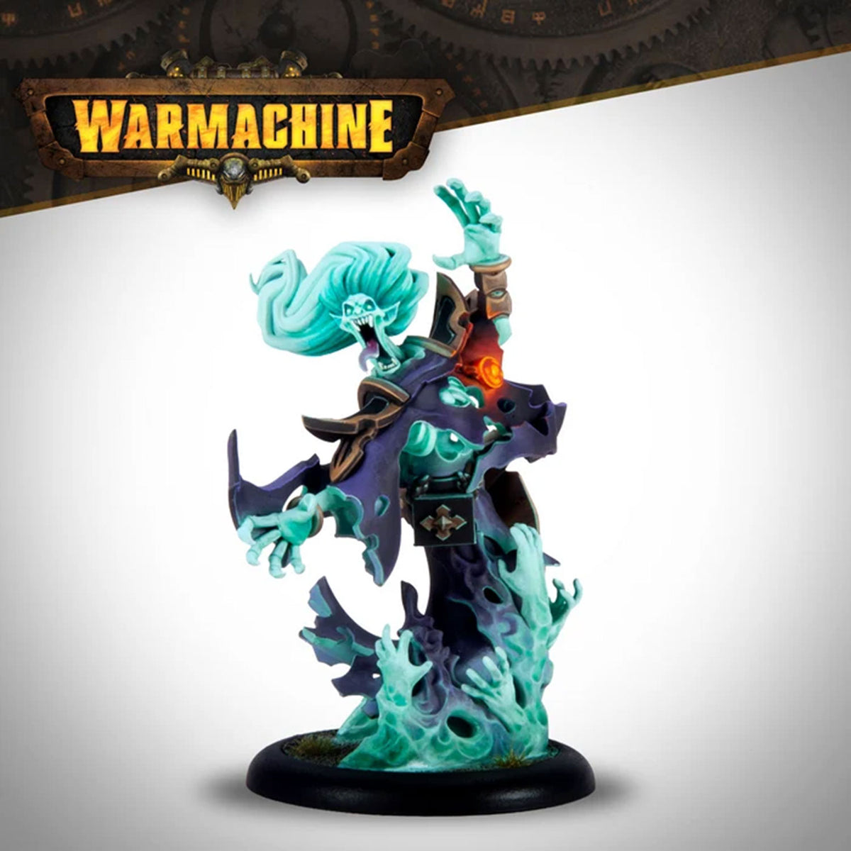 Steamforged Games Warmachine Dusk Fane of Nyrro Court of Shadows Army Box - View 4