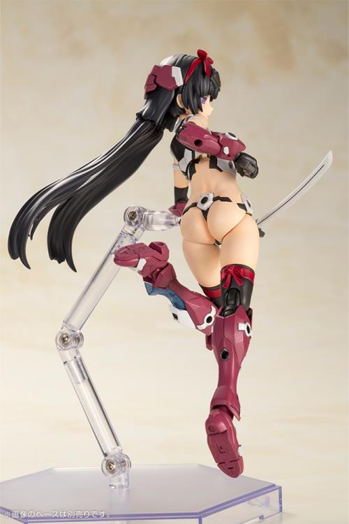 Kotobukiya Frame Arms Girl P3 Magatsuki (Kunoichi Ver.) Pre-Assembled Model Kit - View 10