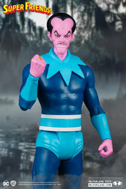 McFarlane Toys Super Friends DC Retro Sinestro Plastic Action Figure - View 7