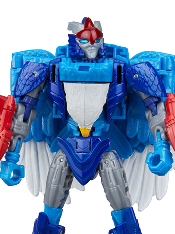 Hasbro Transformers Deluxe Class Star Eagle 250th Anniversary 4.5-Inch Action Figure