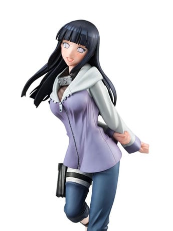 MegaHouse Naruto: Shippuden Gals Series Hinata Hyuga 8-Inch Figure (Reissue)