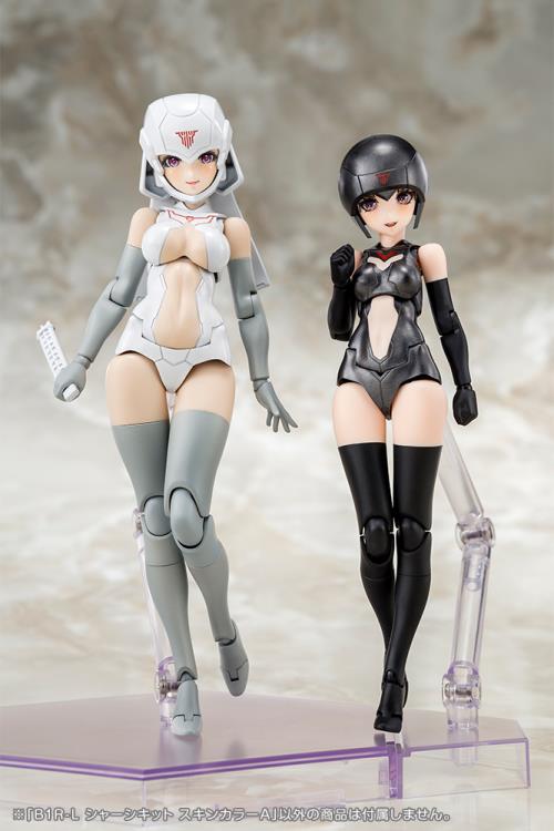 Kotobukiya Megami Device B1R-L Chassis Kit (Skin Color A) 6-Inch Model Kit - View 11