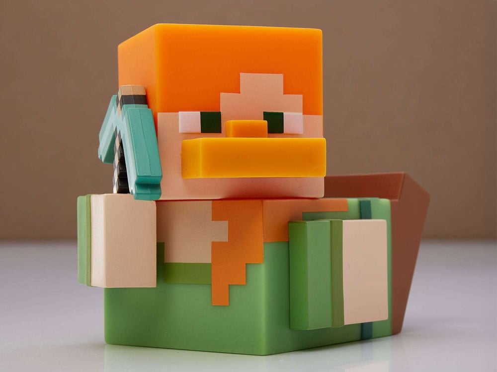 Numskull Minecraft TUBBZ Alex Cosplaying Duck Boxed Edition Collectible - View 2