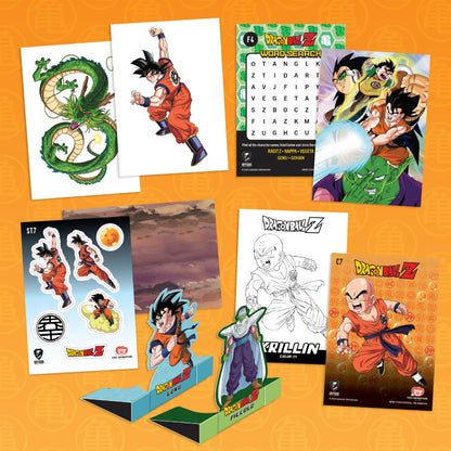 Cryptozoic Dragon Ball Z Playpaks Series 1 Display Box - View 6