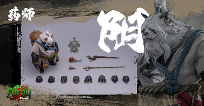 Maestro Union FuRay Planet Panda Brother Yin 1/12 Scale Figure 8.5-Inch - View 12