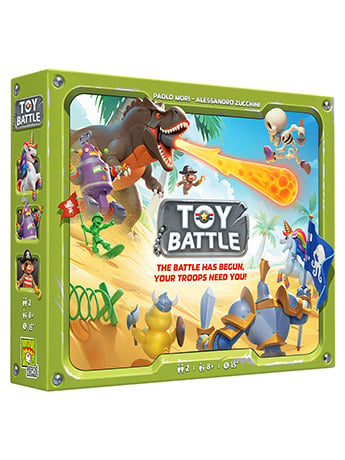 Repos Production Toy Battle Tabletop Board Game for Players