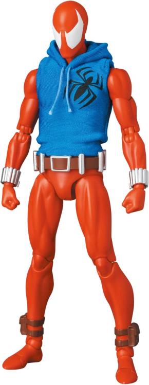 Medicom Toy MAFEX Marvel No.186 Scarlet Spider (Comic Ver.) 1/12 Scale Action Figure - View 10
