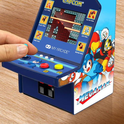 My Arcade Mega Man Collectible Retro Arcade Micro Player Pro (6-Games-in-1) - View 6