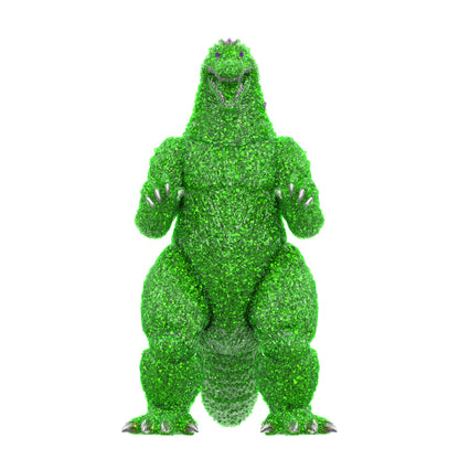 Super7 Toho Super Kaiju Color Shock Godzilla (2002) Glitter Green 5.5-Inch Action Figure - View 3