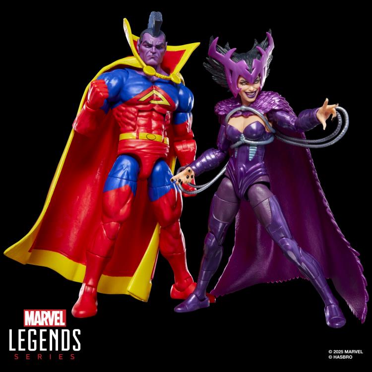 Hasbro Marvel Legends X-Men Gladiator and Deathbird Action Figure Two-Pack - View 3