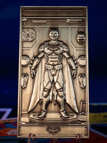 Fanattik Collectibles DC Comics Batman Armor Limited Edition Ingot (2-Inch)