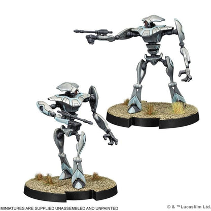 Atomic Mass Games Star Wars: Legion Aqua Droid Unit Expansion Miniatures for the Legion Game - View 5