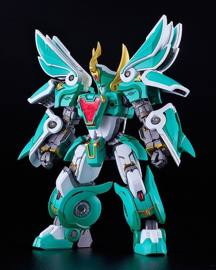 Good Smile Madou King Granzort Moderoid King's Style Winzert (Gold Edition) Plastic Model Kit (Reissue) - View 4