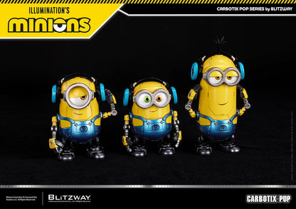 Blitzway Minions Carbotix Pop Bob 4-Inch Action Figure - View 11