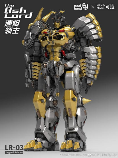 Mad Hand Toys Legend Reborn LR-03 The Ash Lord Model Kit 12-Inch - View 3